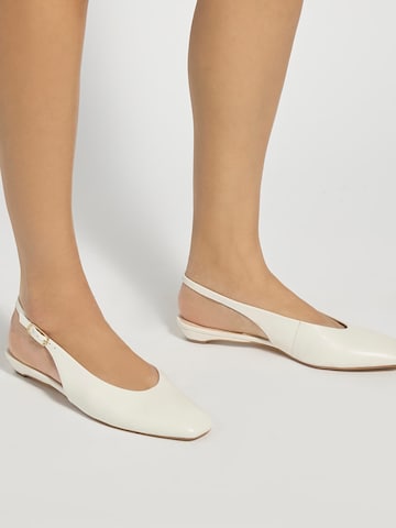 Ballerines 'Heartbeat' Dune LONDON en beige