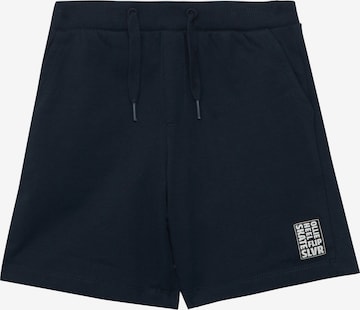 s.Oliver Loose fit Pants in Blue: front