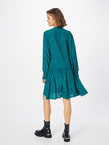 mbym - Vestido camisero 'Meera' en verde