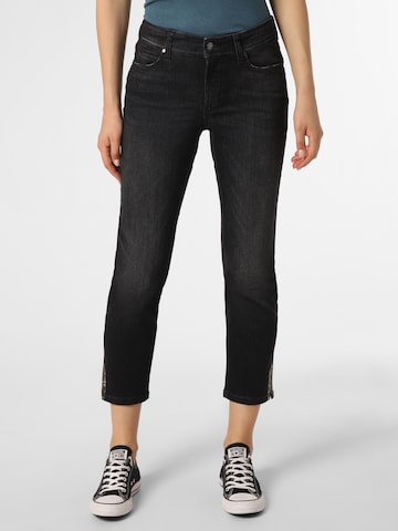 Cambio Skinny Jeans 'Piper' in Schwarz: predná strana