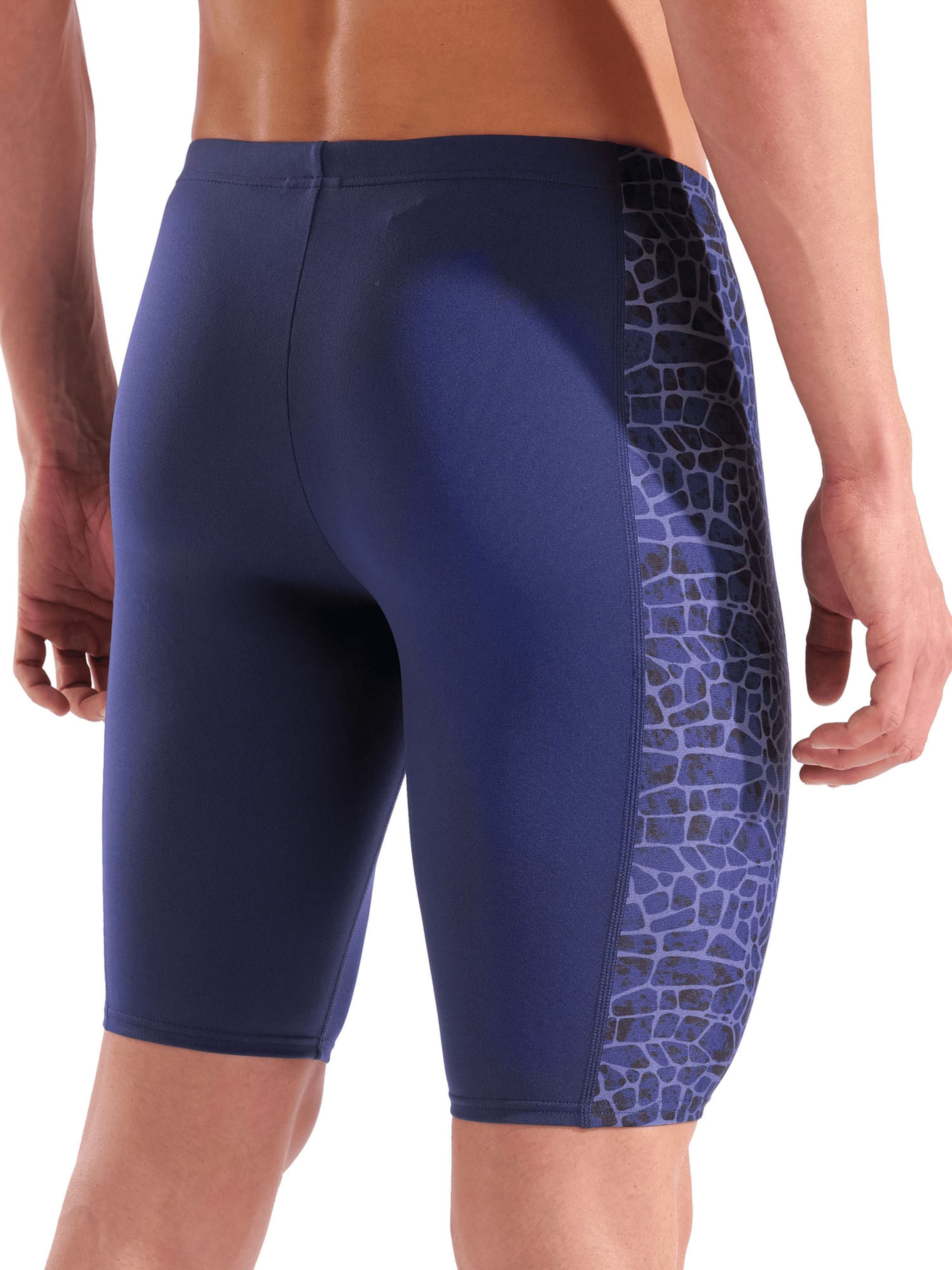 ARENA Плавки 'Snakeskin Jammer' в Синий