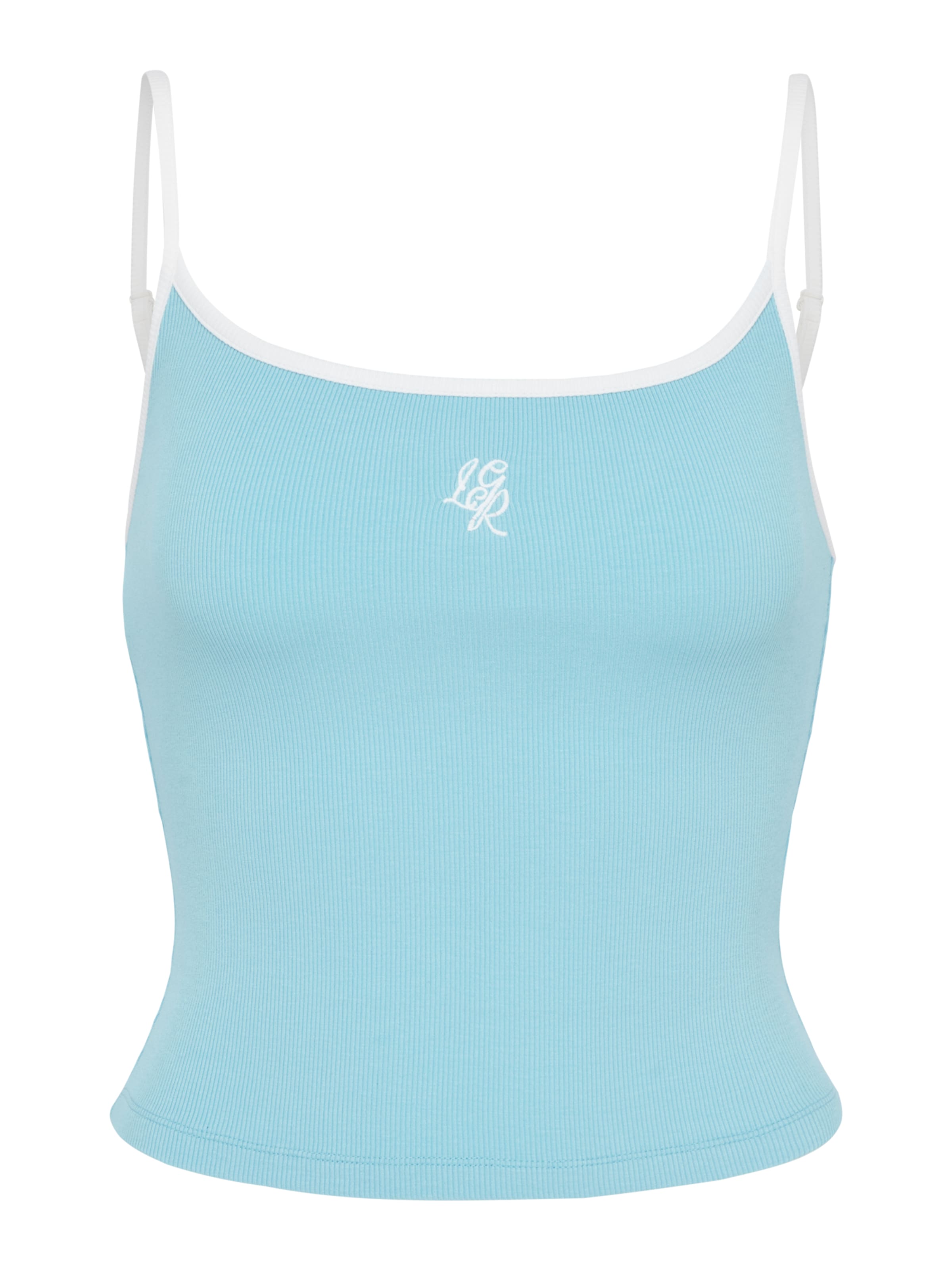 LeGer by Lena Gercke Top 'Ela' – modrá: přední strana