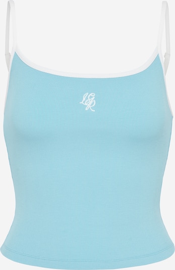 LeGer by Lena Gercke Top 'Ela' u svijetloplava / bijela, Pregled proizvoda
