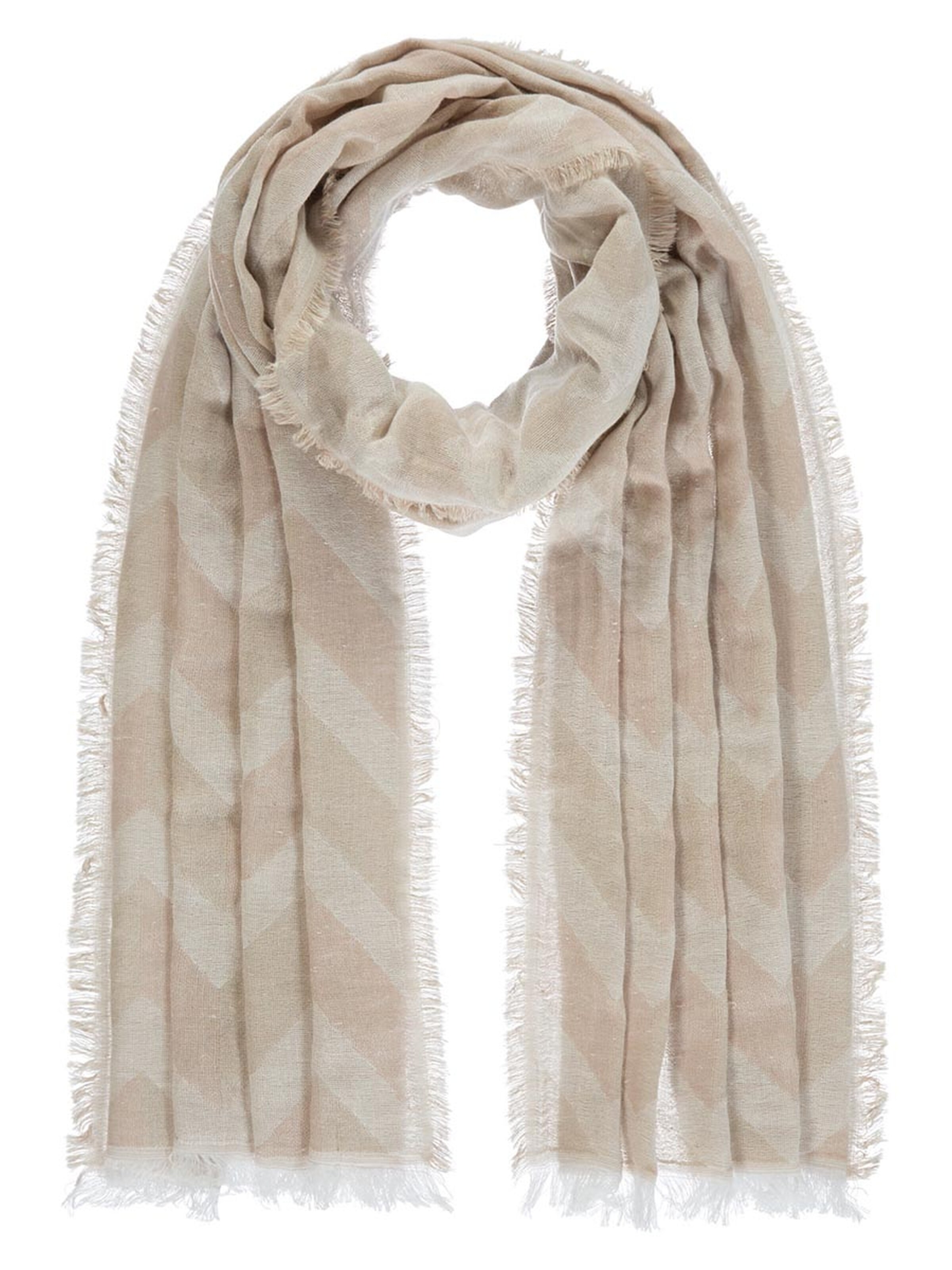 Passigatti Tuch‌‌‌ in Beige: Vorderseite