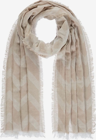 Passigatti Tuch in Beige: Vorderseite