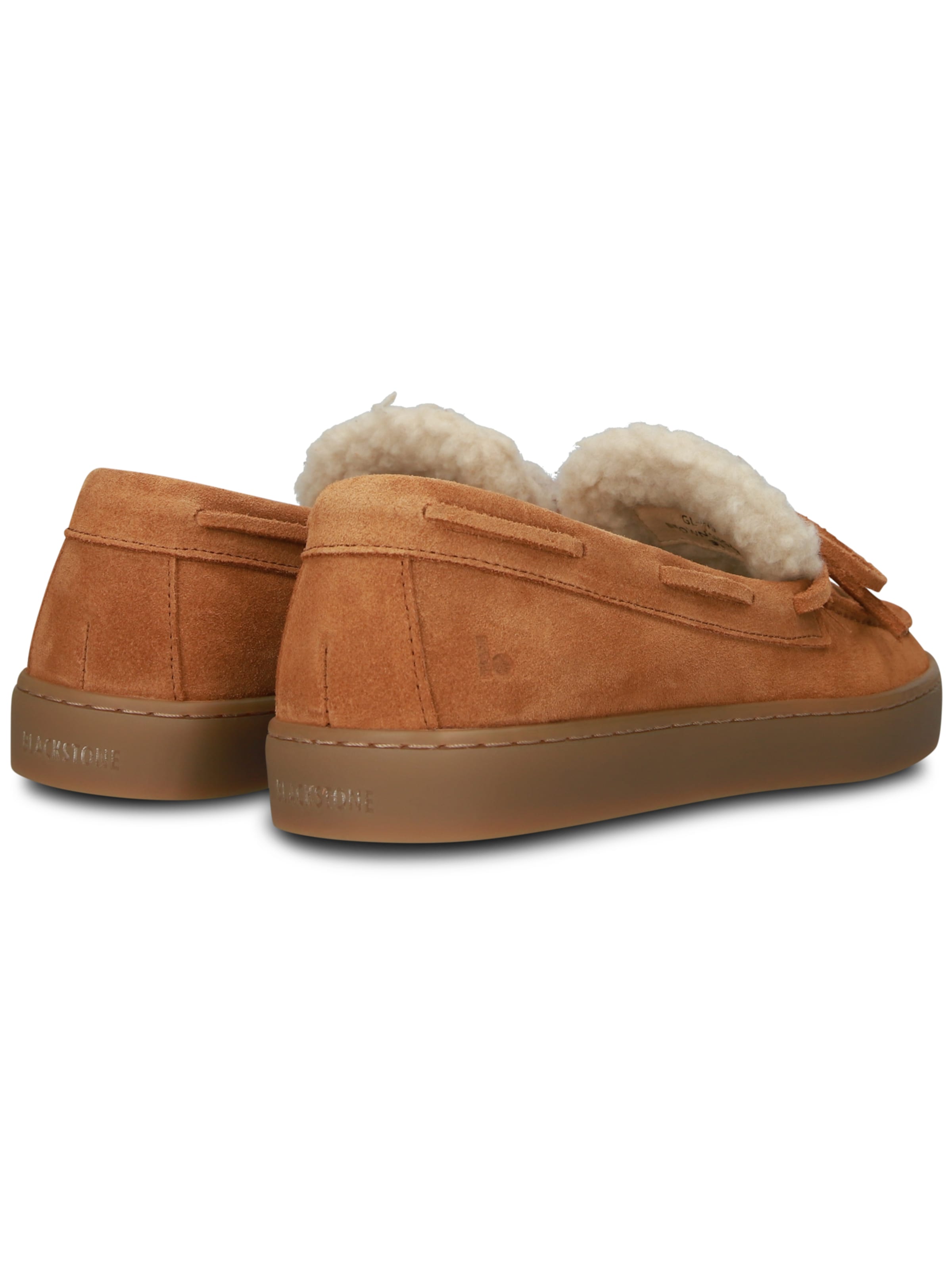 BLACKSTONE - Sapatilhas slip-on em castanho