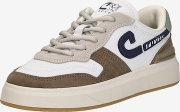 Cruyff Sneakers 'Indoor Classic' in Wit: voorkant