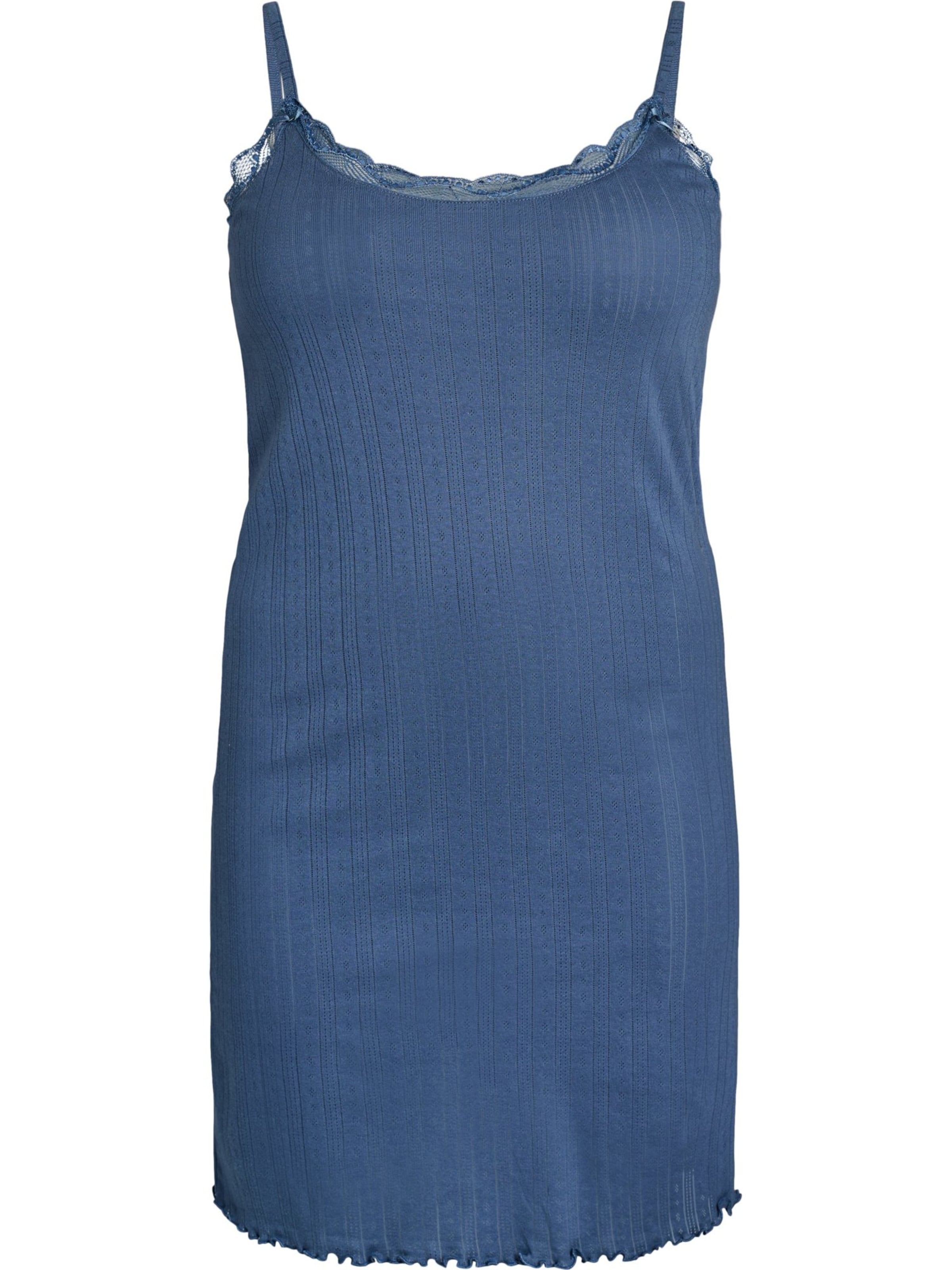 Zizzi Öösärk 'MPOINTY', värv sinine: eest vaates