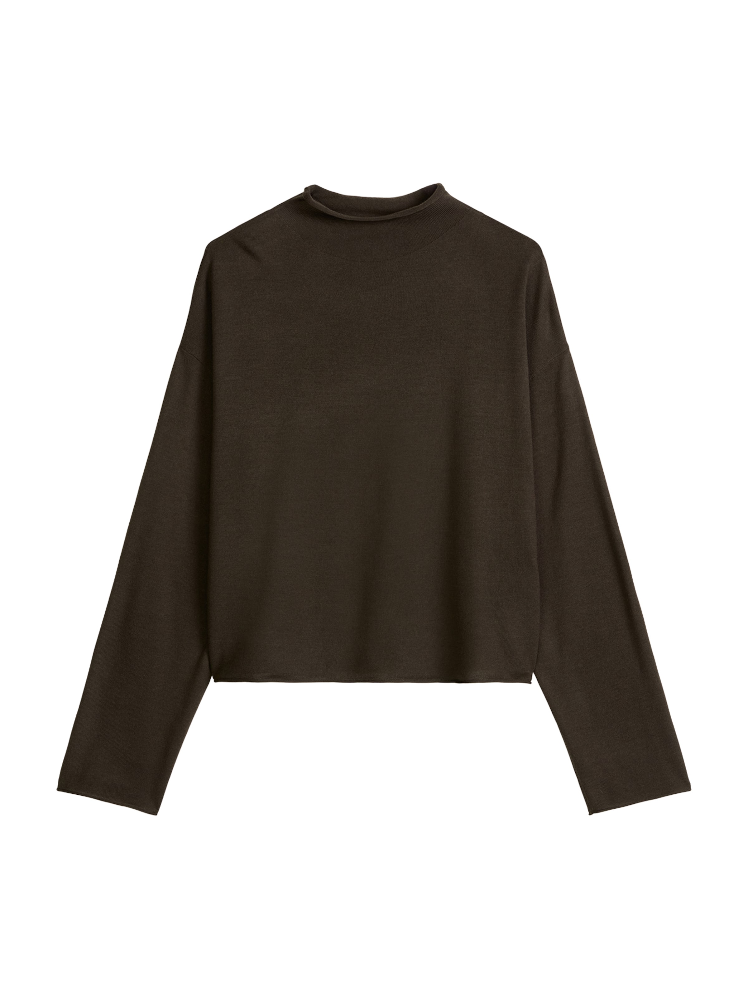 Marc O'Polo Pullover in Braun: Vorderseite