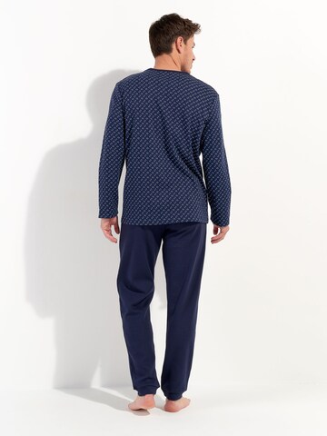 HOM Long Pajamas ' Cyrus ' in Blue