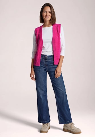 CECIL Strickweste in Pink