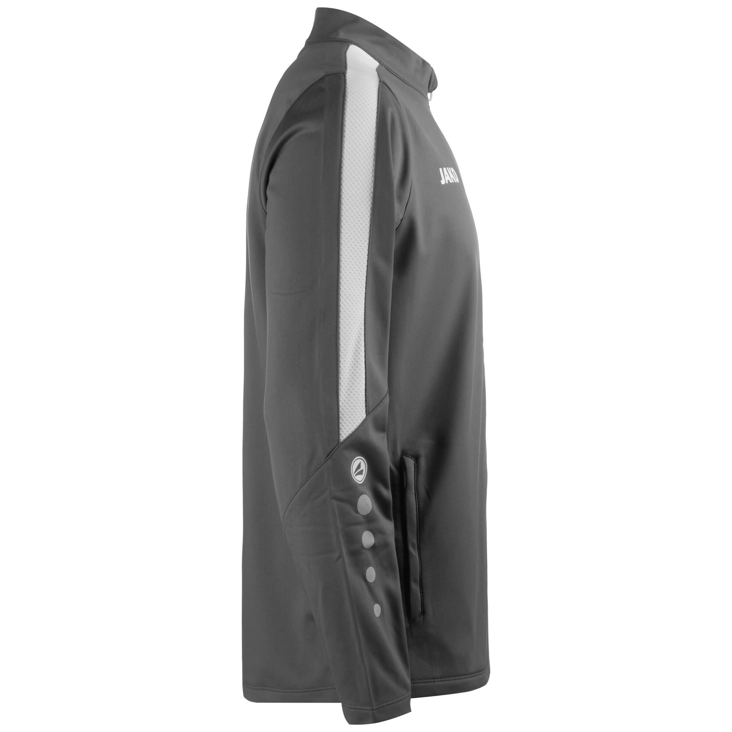 JAKO Trainingsjacke 'Power' in Grau