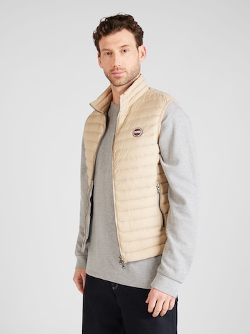 Gilet Colmar en beige : devant