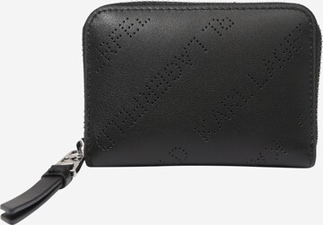 Karl Lagerfeld Wallet in Black: front