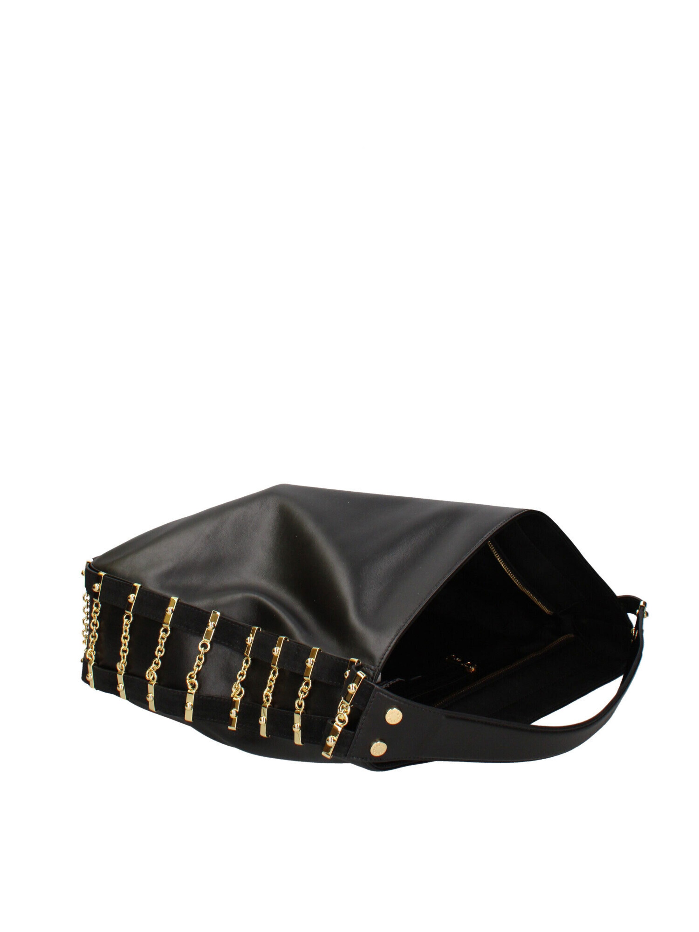 Borsa a spalla di Braccialini in nero