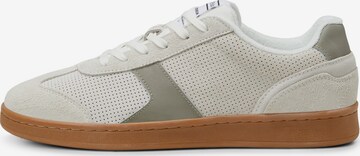 Baskets basses Marc O'Polo en beige : devant