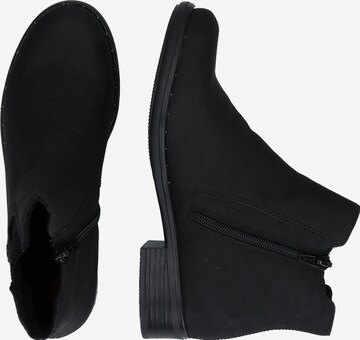 Rieker Chelsea boty – černá