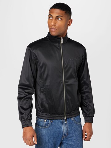 Han Kjøbenhavn Between-Season Jacket in Black: front