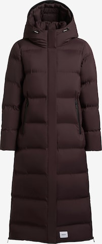 khujo Wintermantel in Rood: voorkant