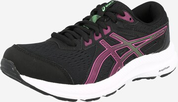 ASICS Laufschuh 'Contend 8' in Schwarz: predná strana