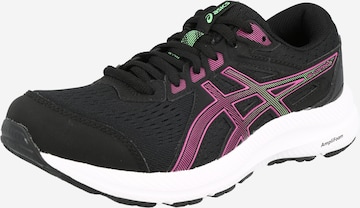 ASICS Running shoe 'Contend 8' in Black: front