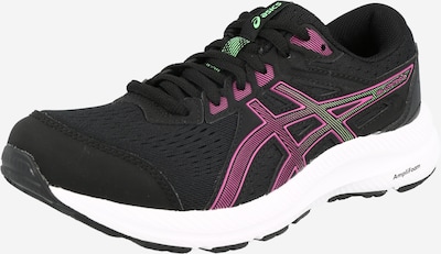 ASICS Laufschuh 'Contend 8' in mint / lila / schwarz, Produktansicht