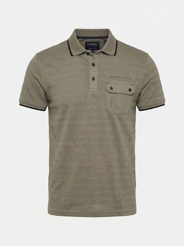T-Shirt KOROSHI en vert : devant