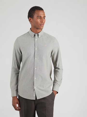 SCOTCH & SODA Regular fit Ing 'Seasonal Core' - zöld: elől