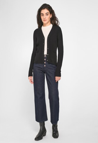 include Knit Cardigan in Black