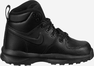 Nike Sportswear Sneaker 'Manoa' in Schwarz