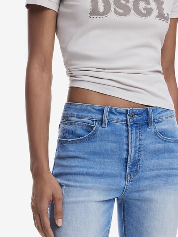 regular Jeans di Desigual in blu