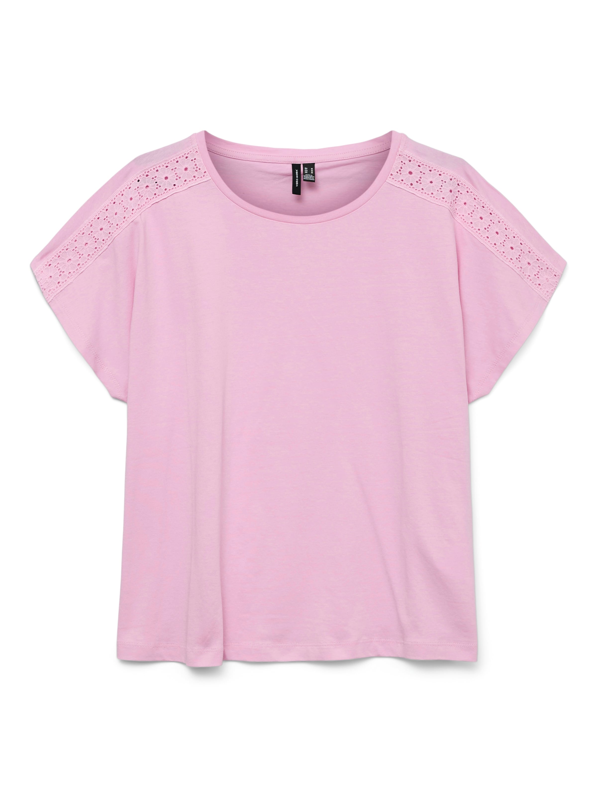 VERO MODA Shirt 'VMEmmy' in Pink: front