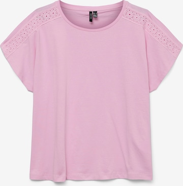 Maglietta 'VMEmmy' di VERO MODA in rosa: frontale