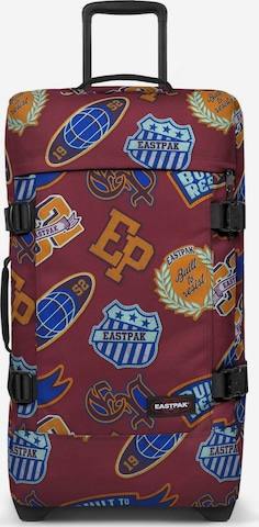 EASTPAK Trolley 'Tranverz ' in Rot: Vorderseite