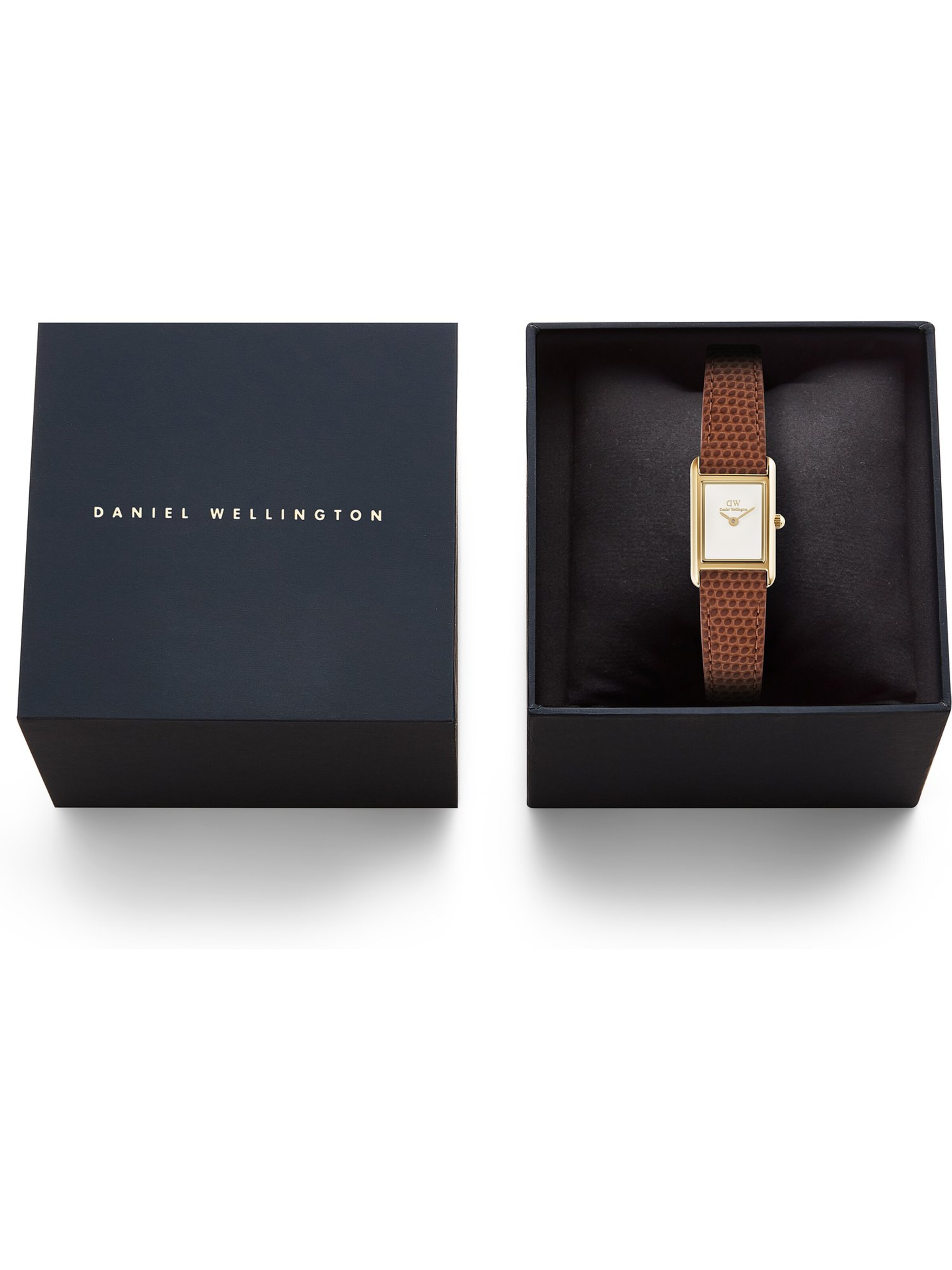 Daniel Wellington Analoguhr in Braun