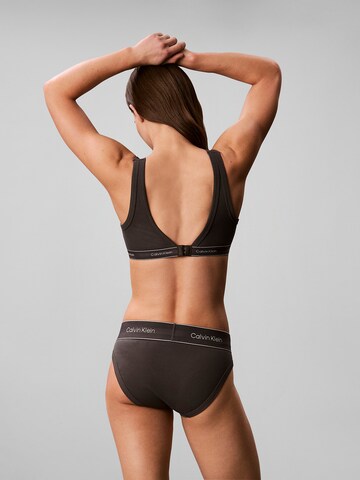 Bustier Soutien-gorge Calvin Klein en gris