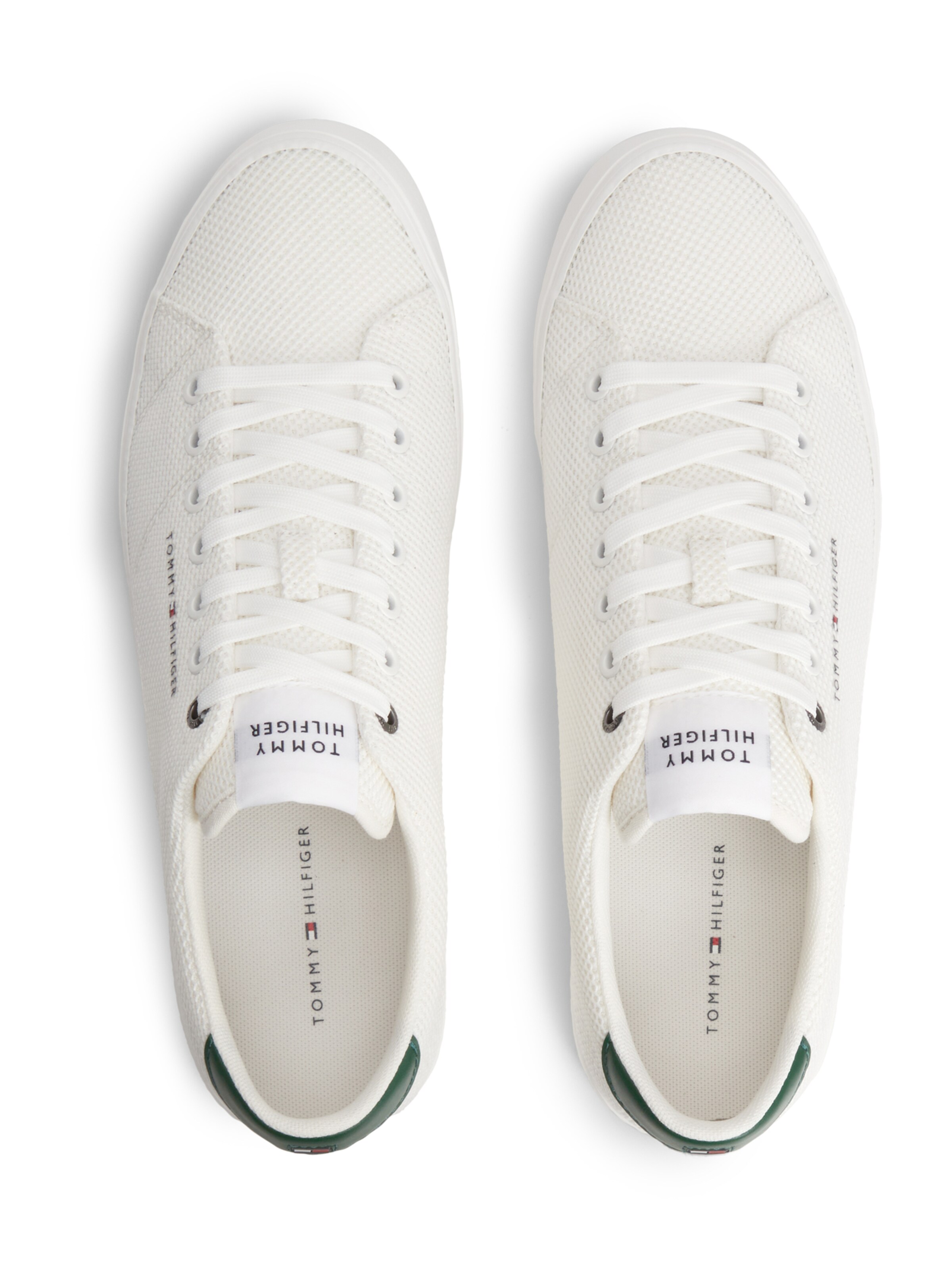 Sneaker bassa di TOMMY HILFIGER in beige