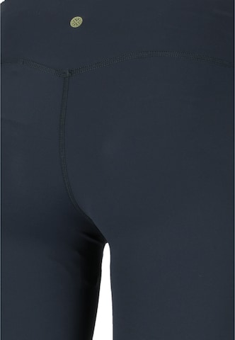 Athlecia Skinny Tights 'Luxe' in Grün