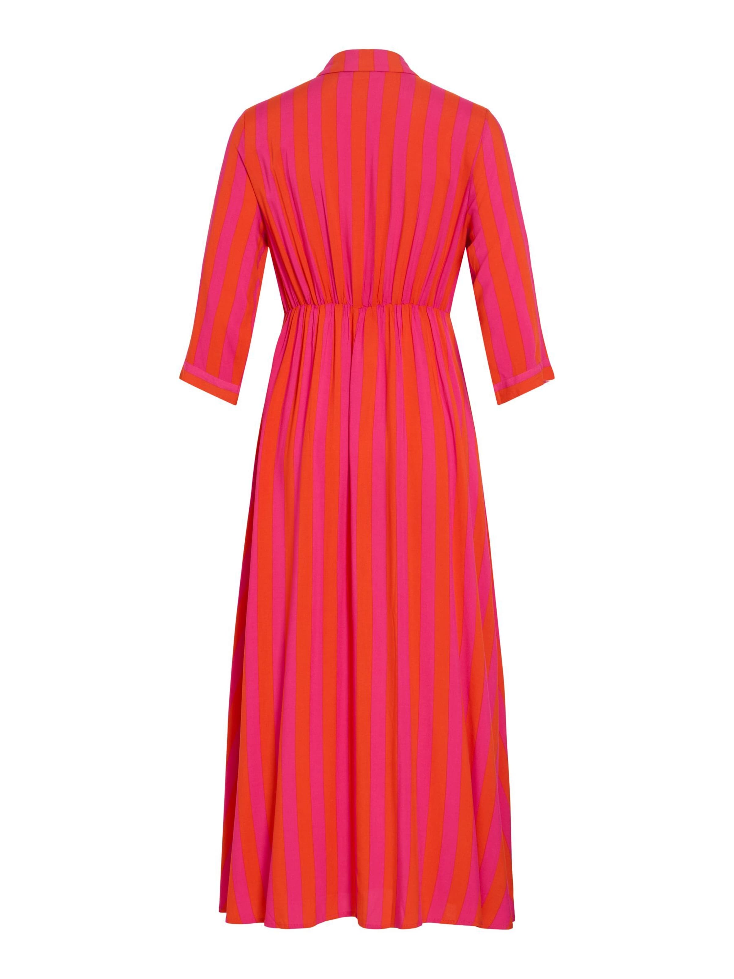 VILA - Vestido camisero 'VIAya Paya' en naranja