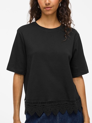 T-shirt 'VIPAVIA' VILA en noir