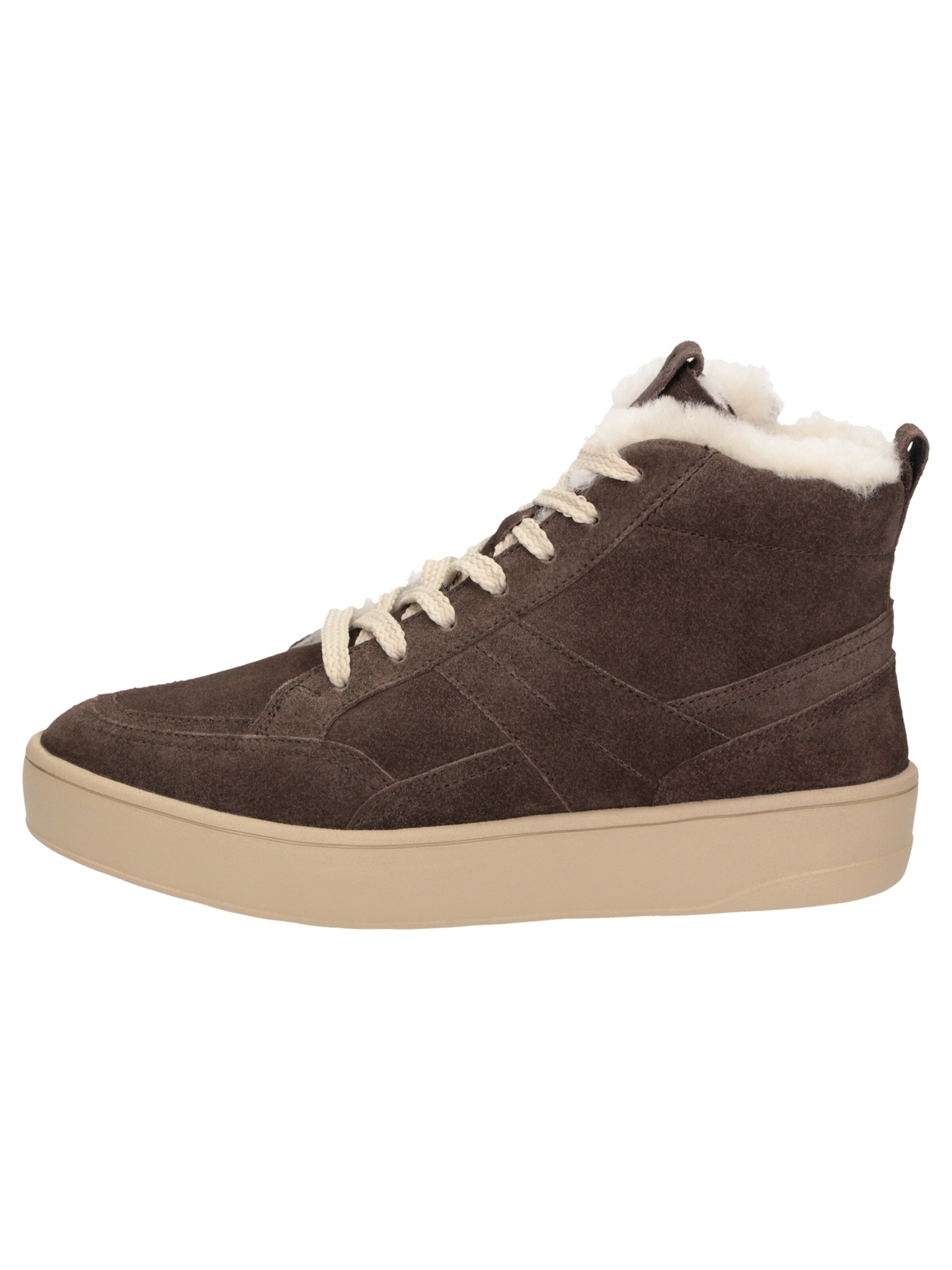Baskets hautes 'Edonita-701-LF' SIOUX en marron