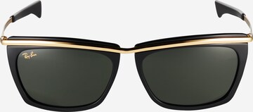 Ray-Ban Солнцезащитные очки 'OLYMPIAN II' в Черный