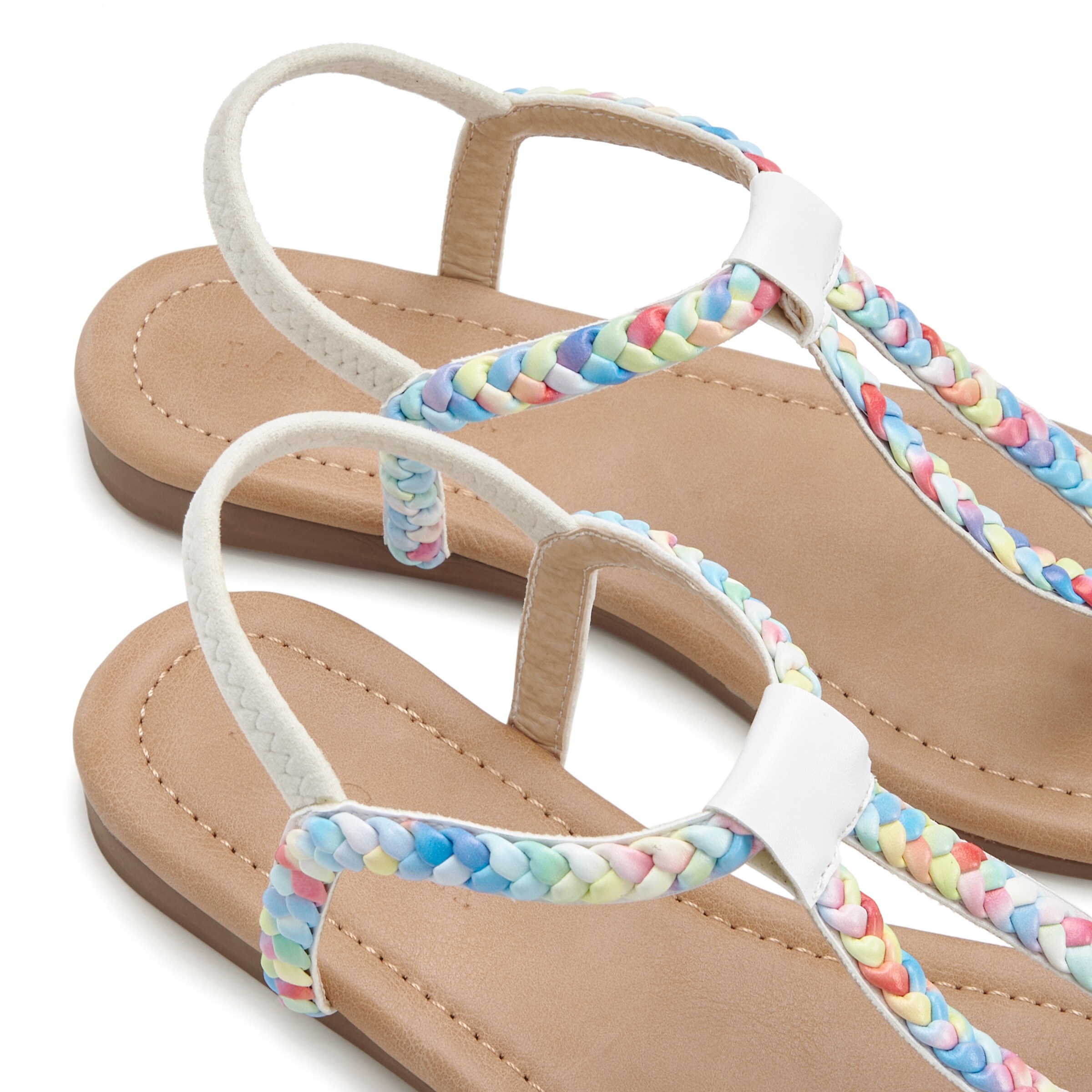 bēšs LASCANA Iešļūcenes ar pirkstu atdalītāju