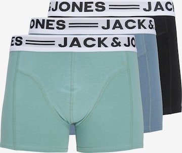 Jack & Jones Junior Boxershorts in Blau: Vorderseite