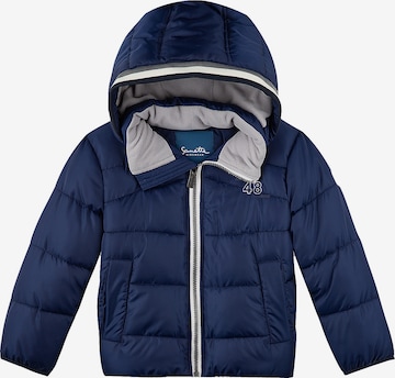 Sanetta Kidswear Jacke in Blau: front
