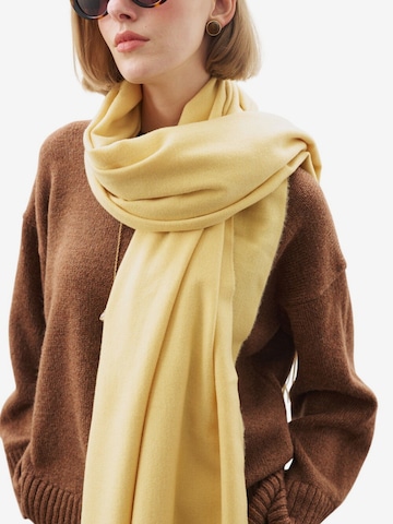 MANUKA Scarf in Yellow: front