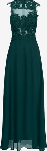 APART Вечерна рокля в зелено: отпред