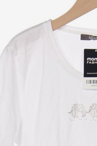 Adagio T-Shirt M in Weiß