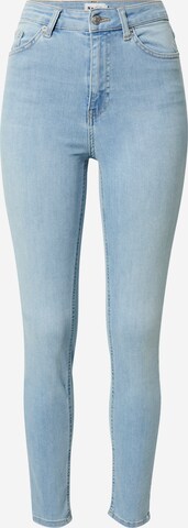 NA-KD Jeans in Blauw: voorkant