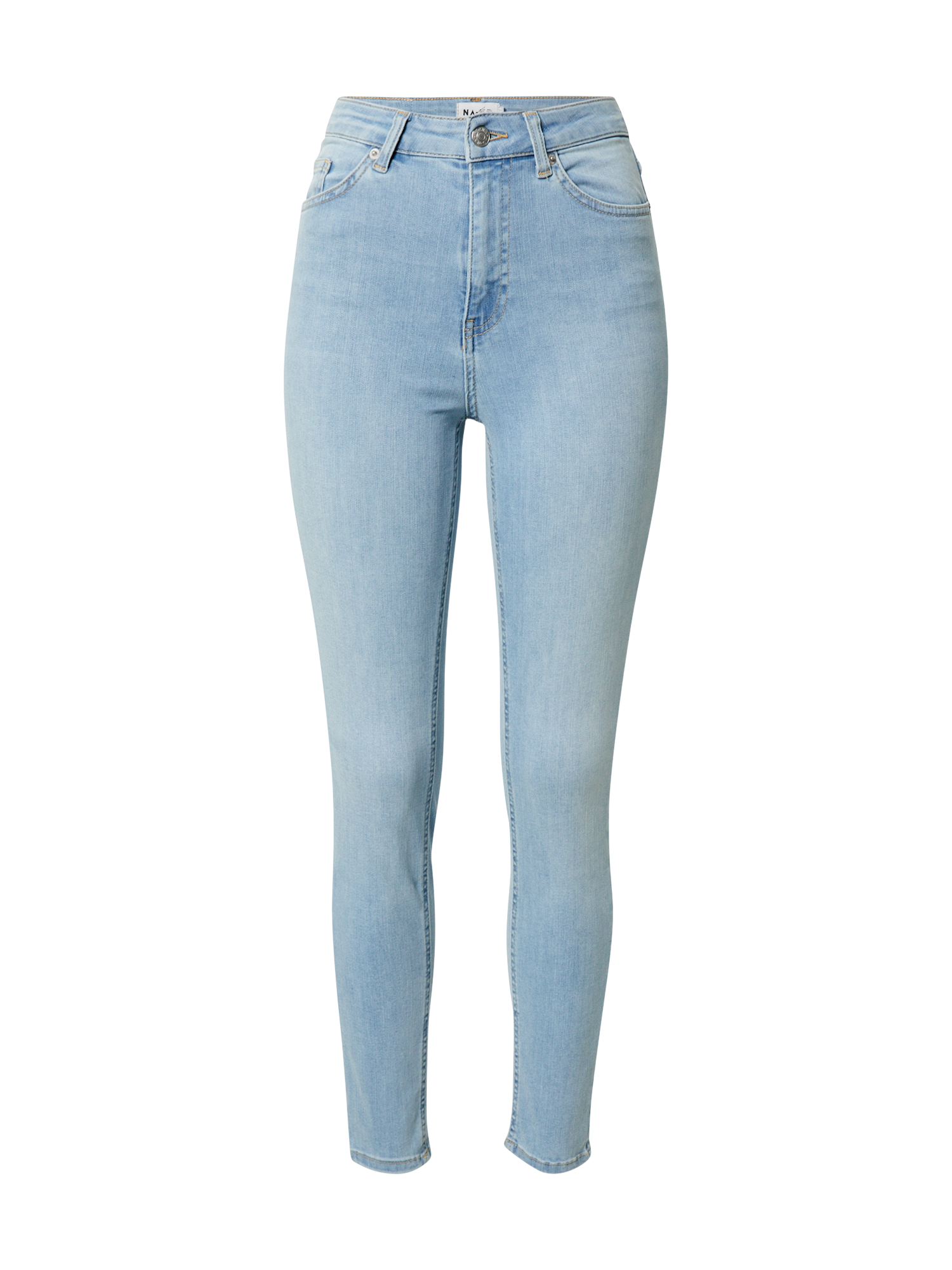 Jeans Abbigliamento NA-KD Jeans in Blu Chiaro 